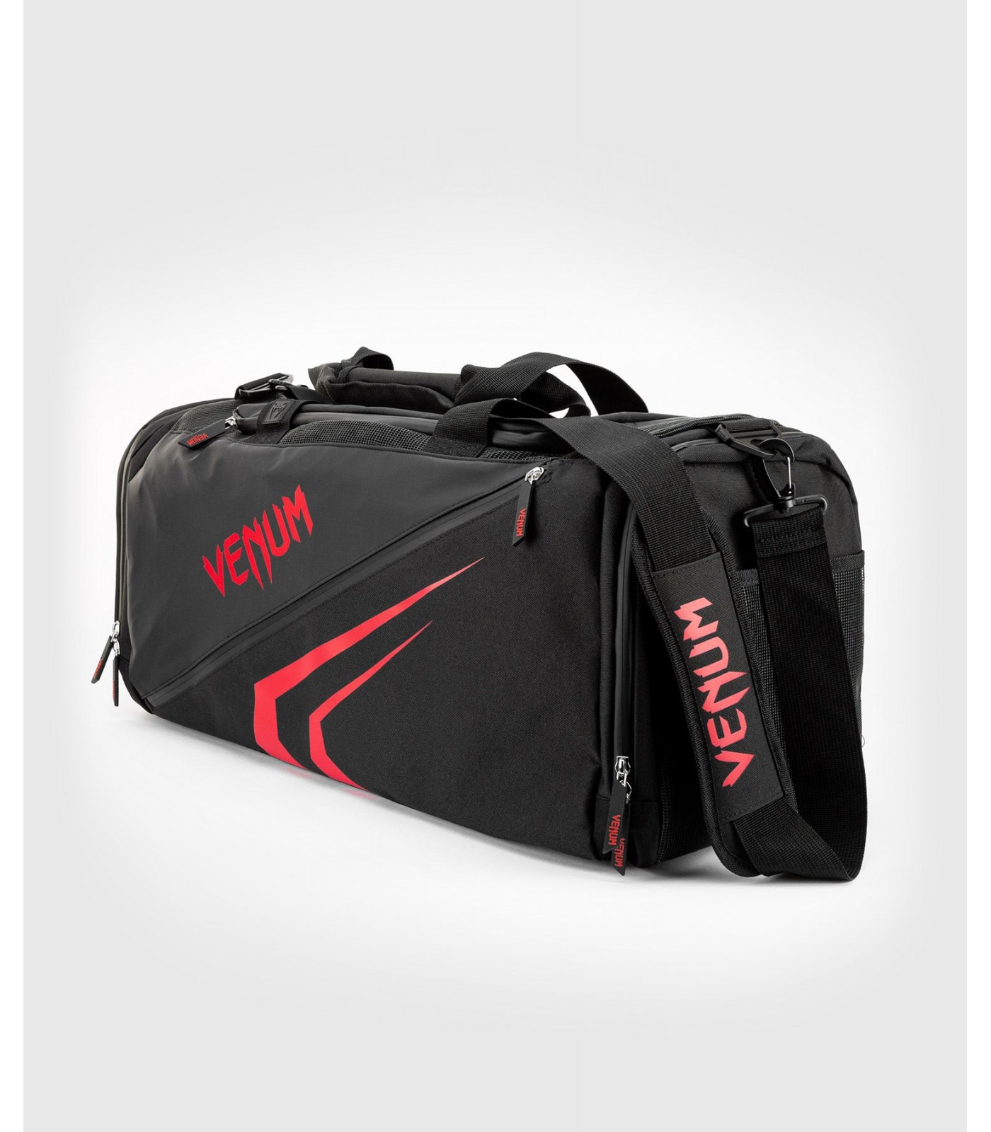 Спортен Сак - Venum Trainer Lite Evo Sports Bags - Black/Red​